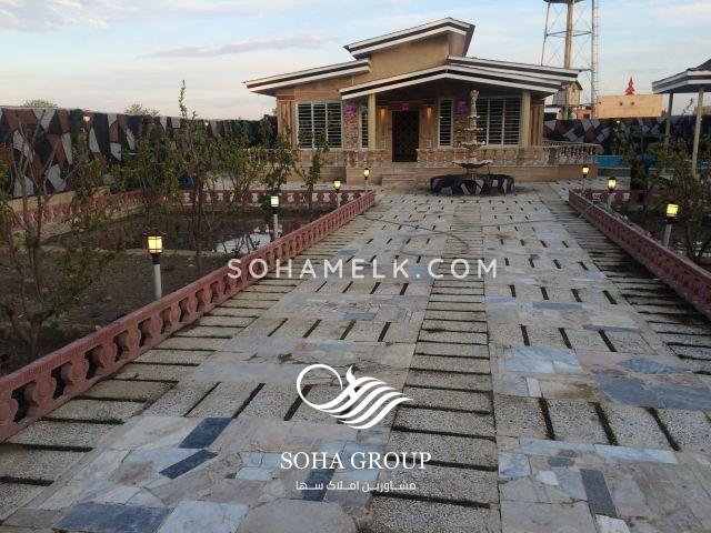 1000 متر باغ ویلا در بکه شهریار