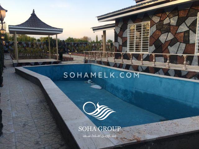 1000 متر باغ ویلا در بکه شهریار