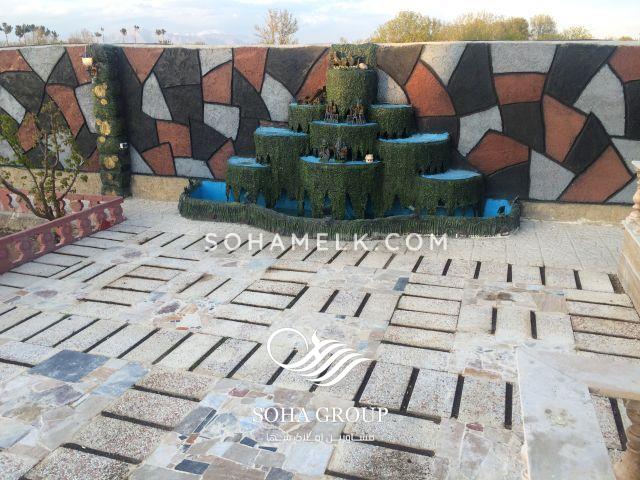 1000 متر باغ ویلا در بکه شهریار