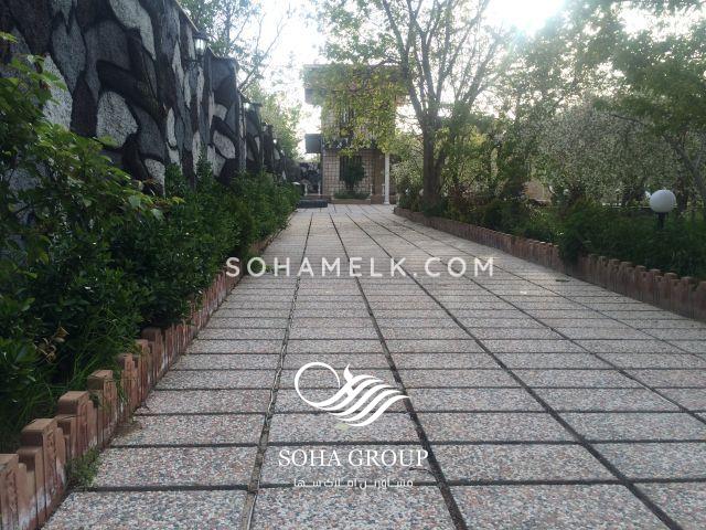 2500 متر باغ ویلا در کردامیر شهریار