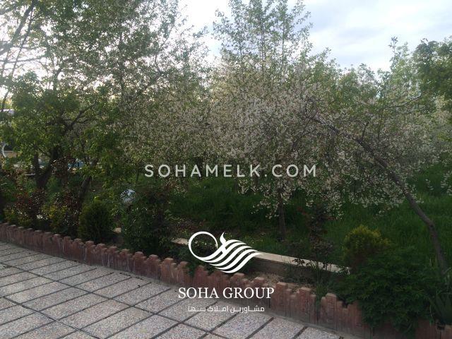 2500 متر باغ ویلا در کردامیر شهریار