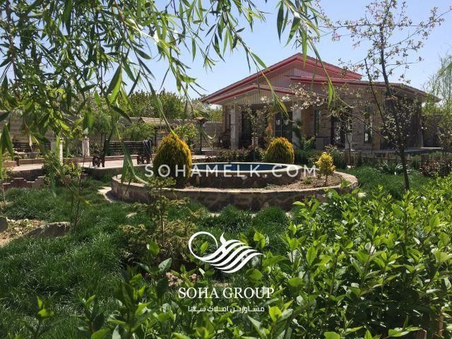 1000 متر باغ ویلا در کردامیر شهریار