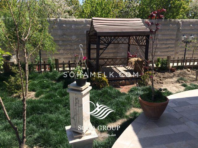 1000 متر باغ ویلا در کردامیر شهریار