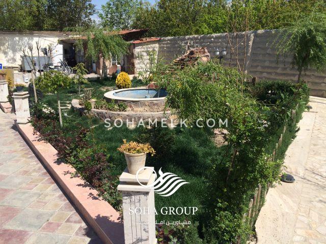 1000 متر باغ ویلا در کردامیر شهریار