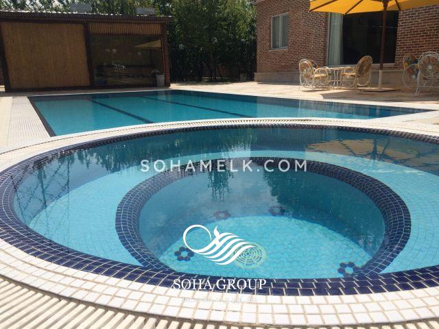 1200متر باغ ویلا در شهرک والفجر شهریار