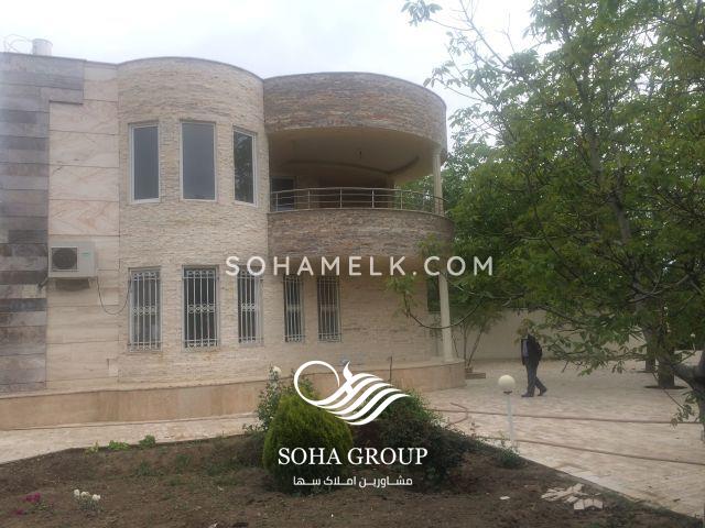 8000 متر باغ ویلا در لم آباد ملارد