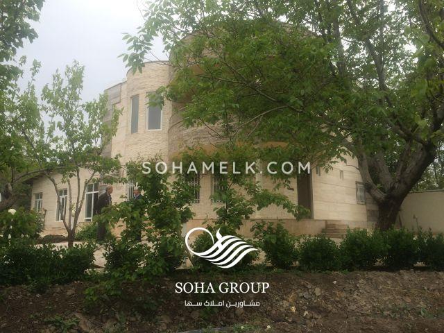 8000 متر باغ ویلا در لم آباد ملارد