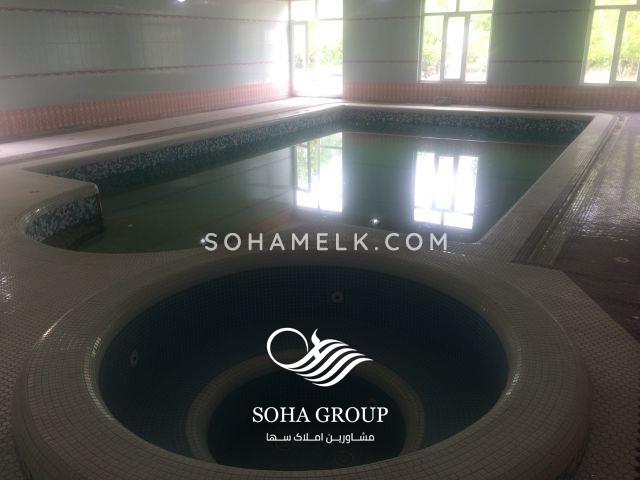 8000 متر باغ ویلا در لم آباد ملارد