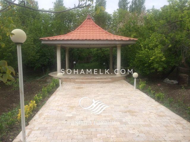 8000 متر باغ ویلا در لم آباد ملارد