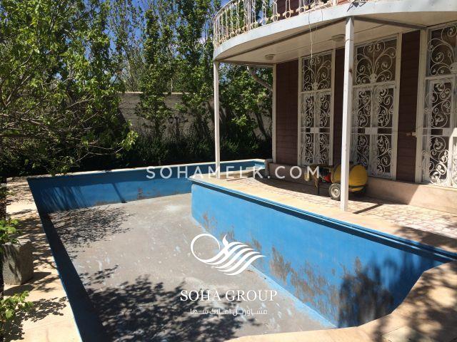 2400 متر باغ ویلا در کوشکک شهریار (خوشنام)