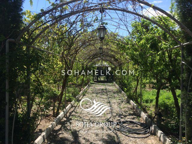 2400 متر باغ ویلا در کوشکک شهریار (خوشنام)