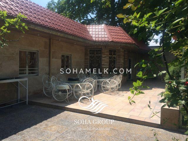 1200 متر باغ ویلا در کهنز شهریار