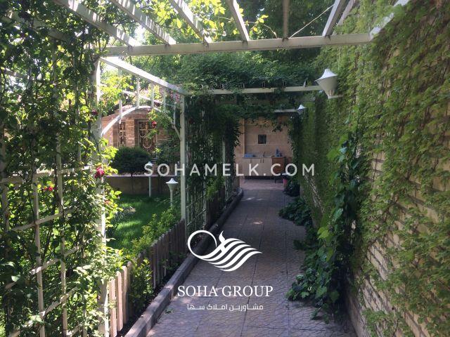 1200 متر باغ ویلا در کهنز شهریار