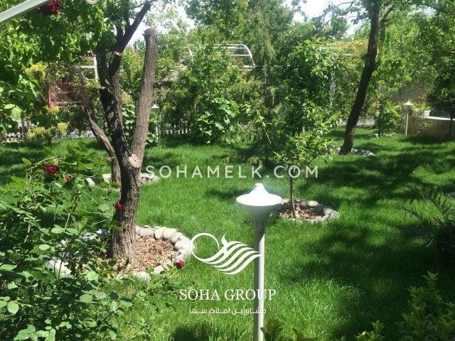 1200 متر باغ ویلا در کهنز شهریار