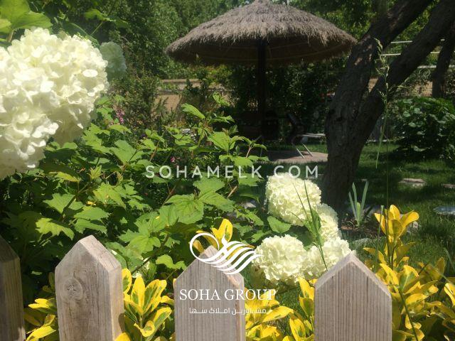 1200 متر باغ ویلا در کهنز شهریار