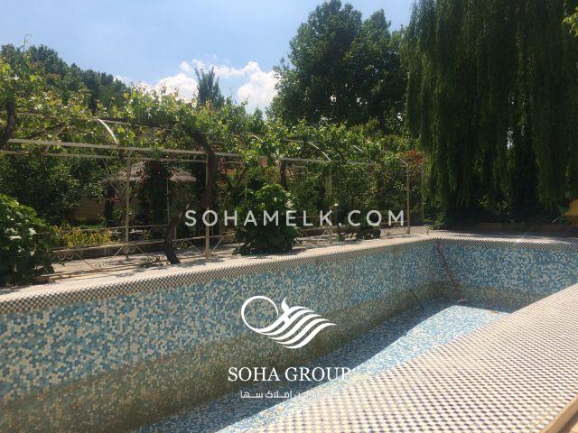 1200 متر باغ ویلا در کهنز شهریار