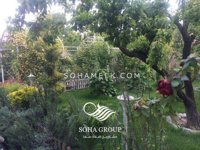 1200 متر باغ ویلا در کهنز شهریار