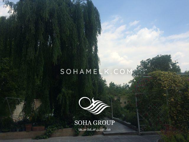 1200 متر باغ ویلا در کهنز شهریار