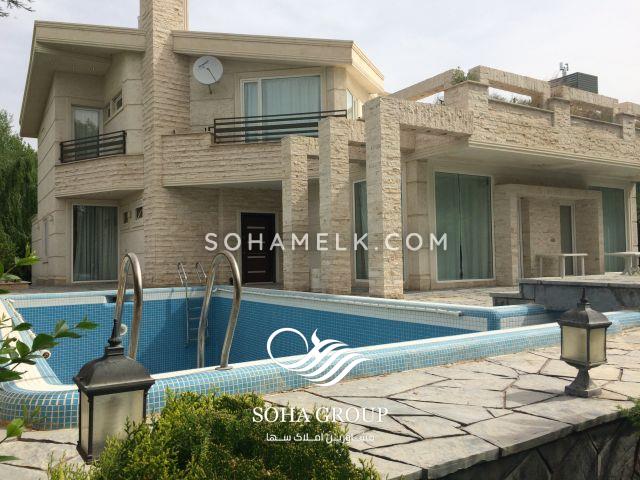 1075 متر باغ ویلا در دهکده باران خوشنام صفادشت