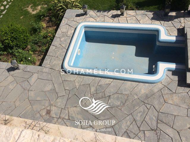 1075 متر باغ ویلا در دهکده باران خوشنام صفادشت