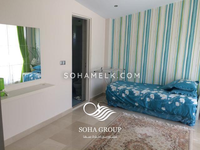 1075 متر باغ ویلا در دهکده باران خوشنام صفادشت