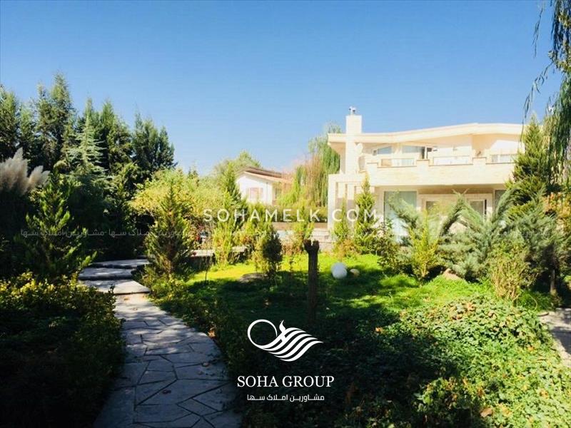 1075 متر باغ ویلا در دهکده باران خوشنام صفادشت