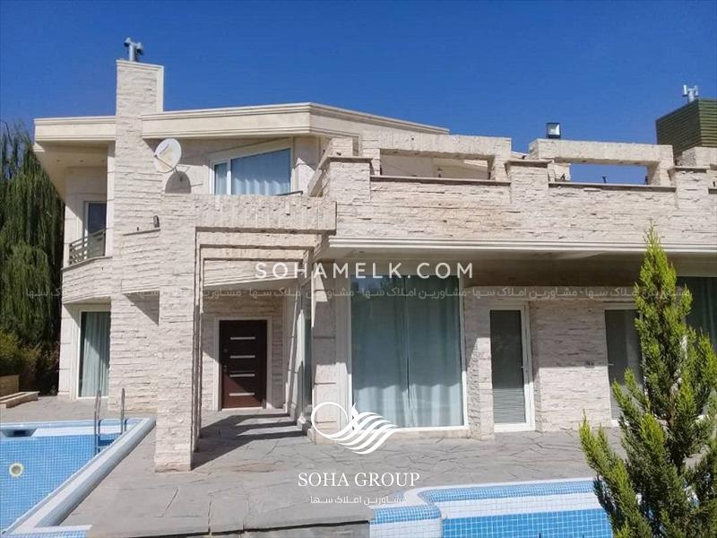 1075 متر باغ ویلا در دهکده باران خوشنام صفادشت