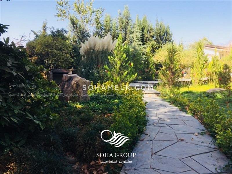 1075 متر باغ ویلا در دهکده باران خوشنام صفادشت