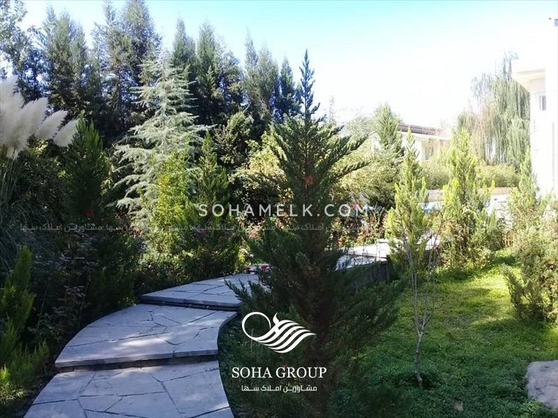1075 متر باغ ویلا در دهکده باران خوشنام صفادشت