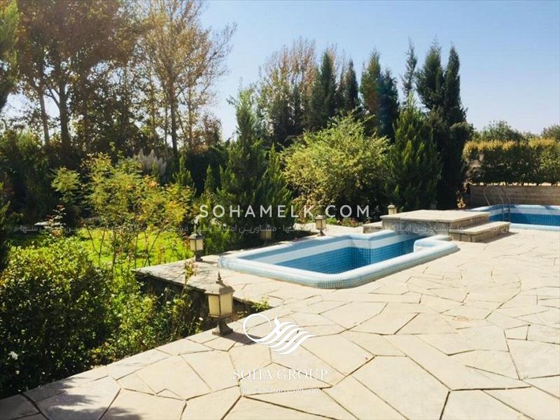 1075 متر باغ ویلا در دهکده باران خوشنام صفادشت