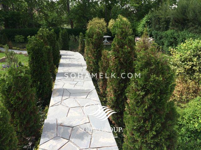 1075 متر باغ ویلا در دهکده باران خوشنام صفادشت