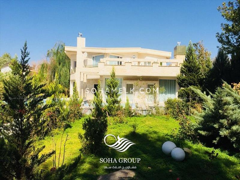 1075 متر باغ ویلا در دهکده باران خوشنام صفادشت