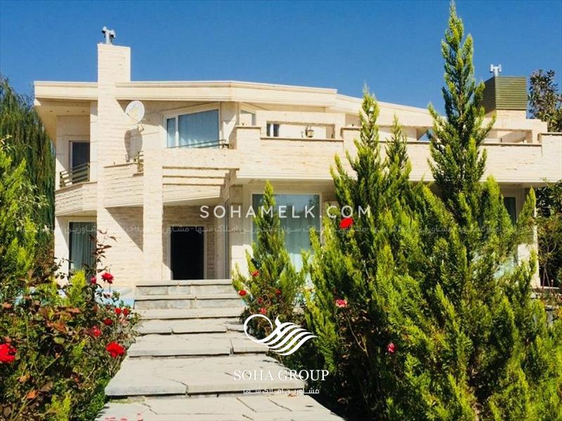 1075 متر باغ ویلا در دهکده باران خوشنام صفادشت