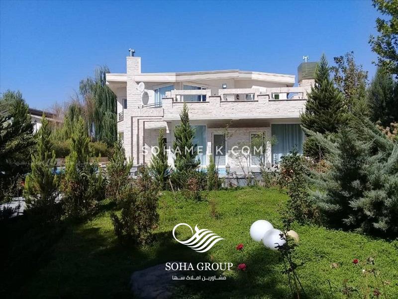 1075 متر باغ ویلا در دهکده باران خوشنام صفادشت