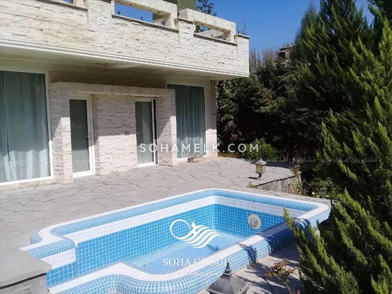 1075 متر باغ ویلا در دهکده باران خوشنام صفادشت