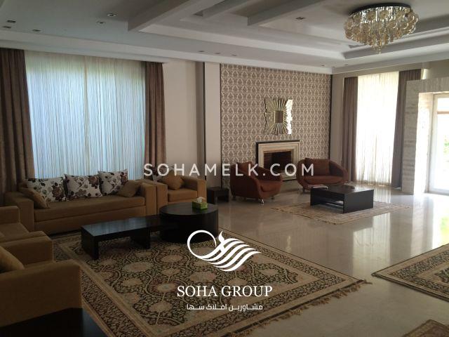 1075 متر باغ ویلا در دهکده باران خوشنام صفادشت