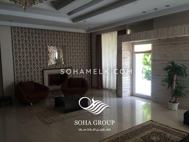 1075 متر باغ ویلا در دهکده باران خوشنام صفادشت