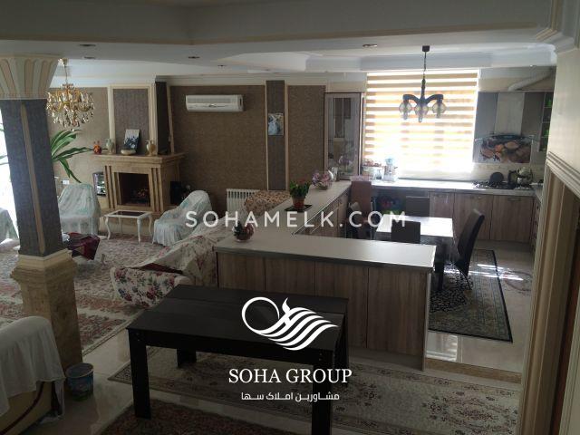 1075 متر باغ ویلا در دهکده باران خوشنام صفادشت