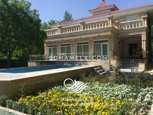 1075 متر باغ ویلا در دهکده باران خوشنام صفادشت