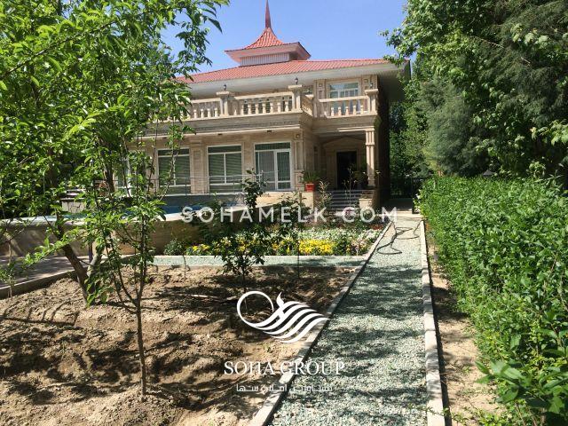 1075 متر باغ ویلا در دهکده باران خوشنام صفادشت