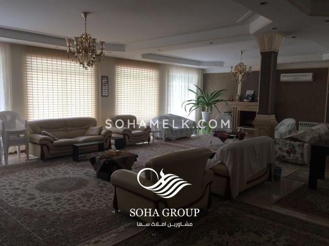 1075 متر باغ ویلا در دهکده باران خوشنام صفادشت