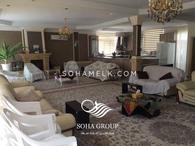 1075 متر باغ ویلا در دهکده باران خوشنام صفادشت