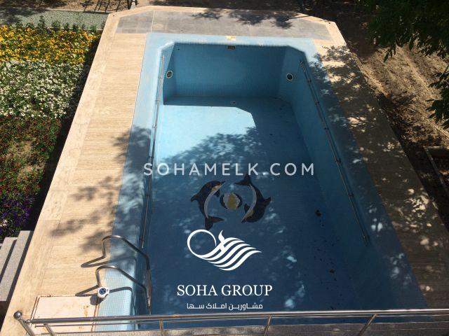 1075 متر باغ ویلا در دهکده باران خوشنام صفادشت