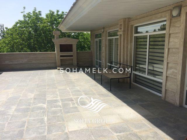 1075 متر باغ ویلا در دهکده باران خوشنام صفادشت