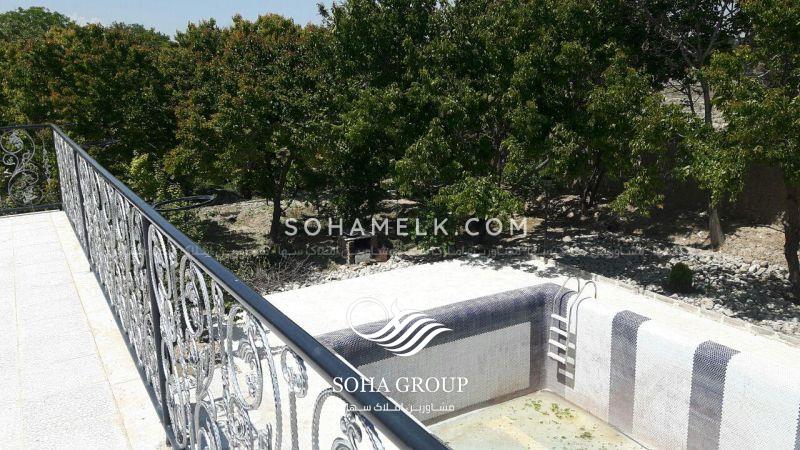 5000 متر باغ ویلا در دهکده باران خوشنام (شهریار)