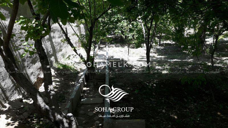 5000 متر باغ ویلا در دهکده باران خوشنام (شهریار)