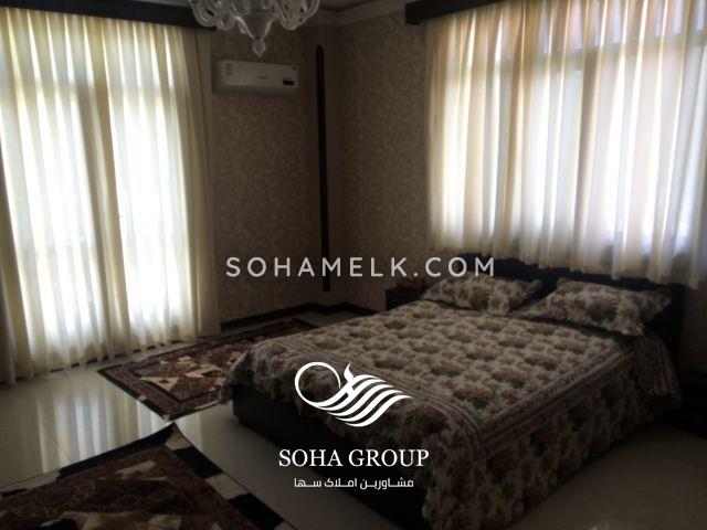 1075 متر باغ ویلا در دهکده باران خوشنام صفادشت