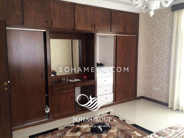 1075 متر باغ ویلا در دهکده باران خوشنام صفادشت