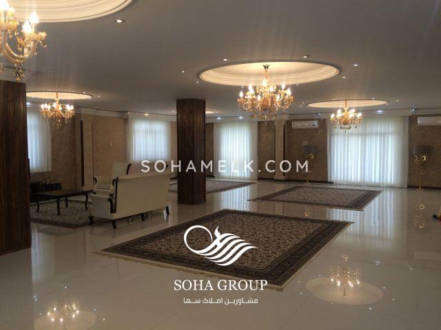 1075 متر باغ ویلا در دهکده باران خوشنام صفادشت