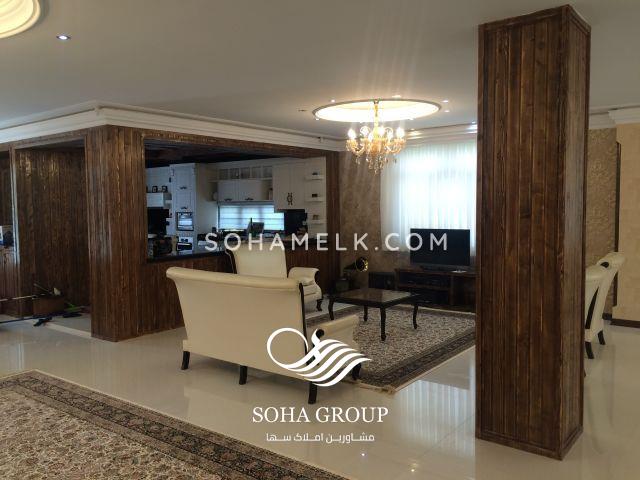 1075 متر باغ ویلا در دهکده باران خوشنام صفادشت